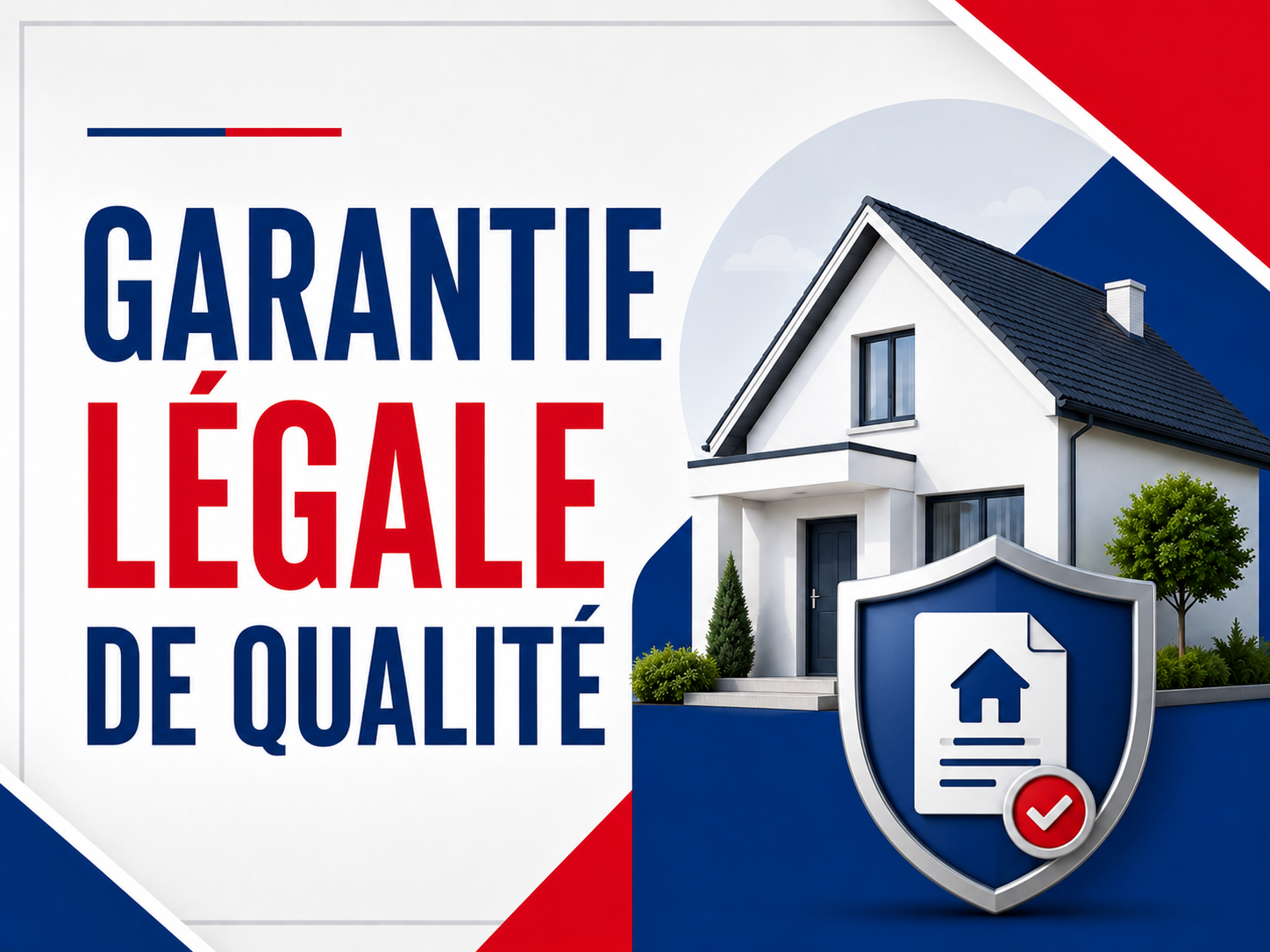 Illustration de la garantie légale de qualité protégeant l'acheteur