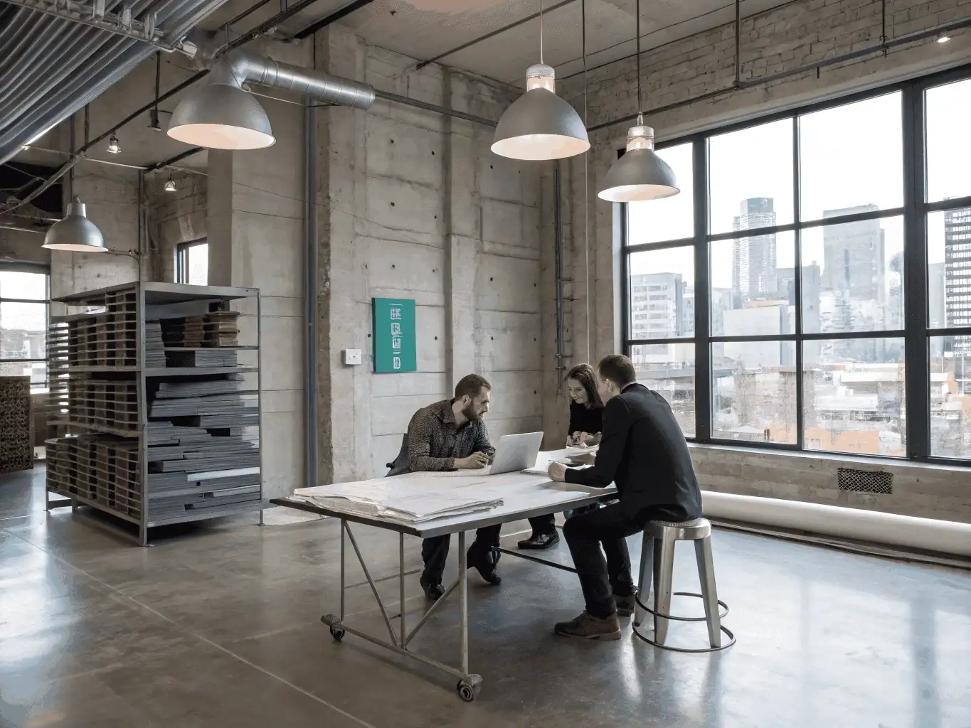 Consultation et révision de documents immobiliers avec des professionnels de confiance